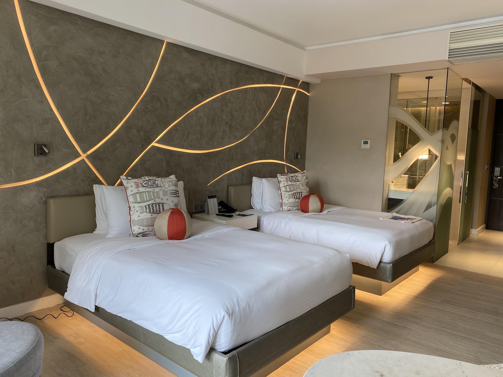 Hotel The Lind Boracay Balabag  Esterno foto