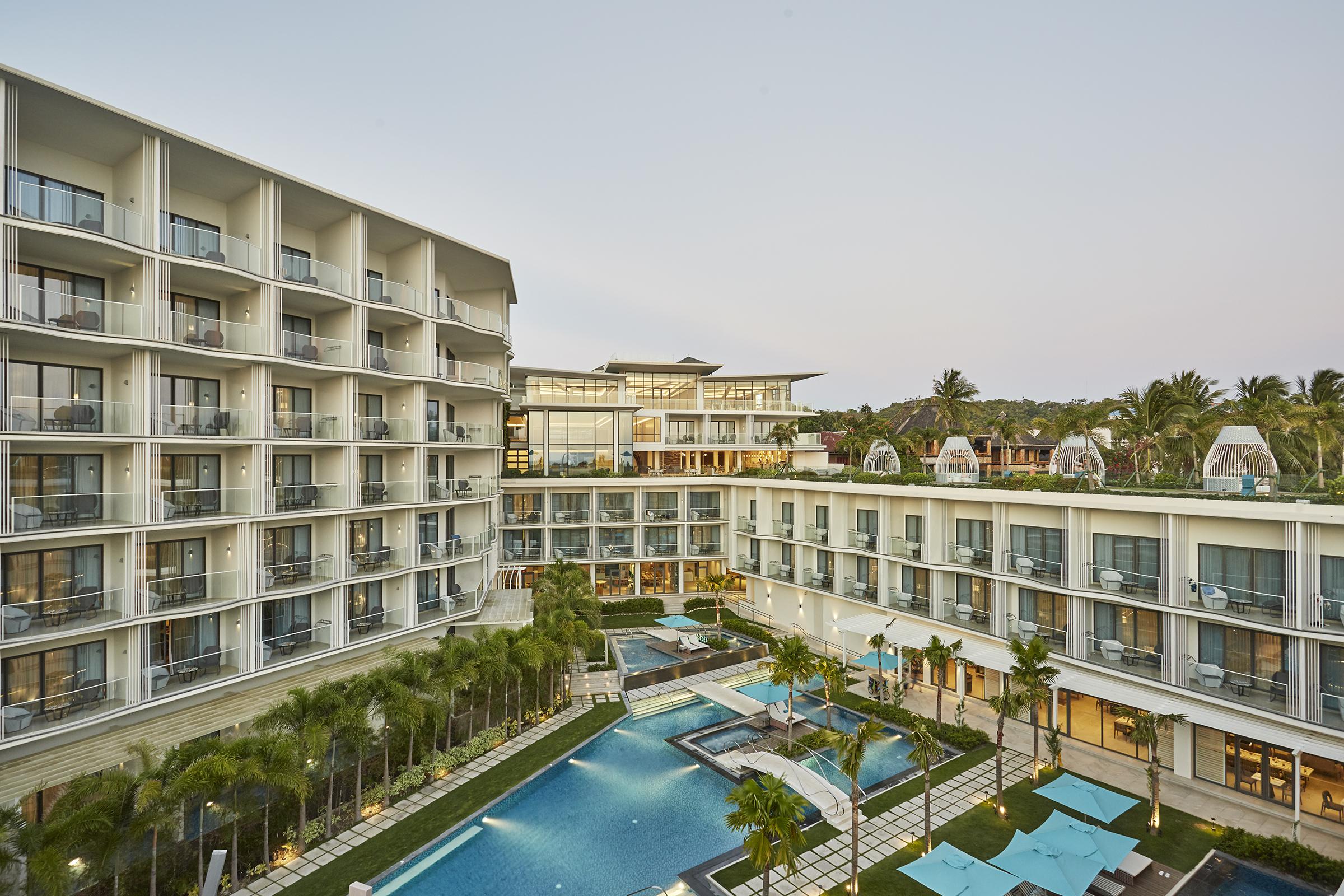 Hotel The Lind Boracay Balabag  Esterno foto