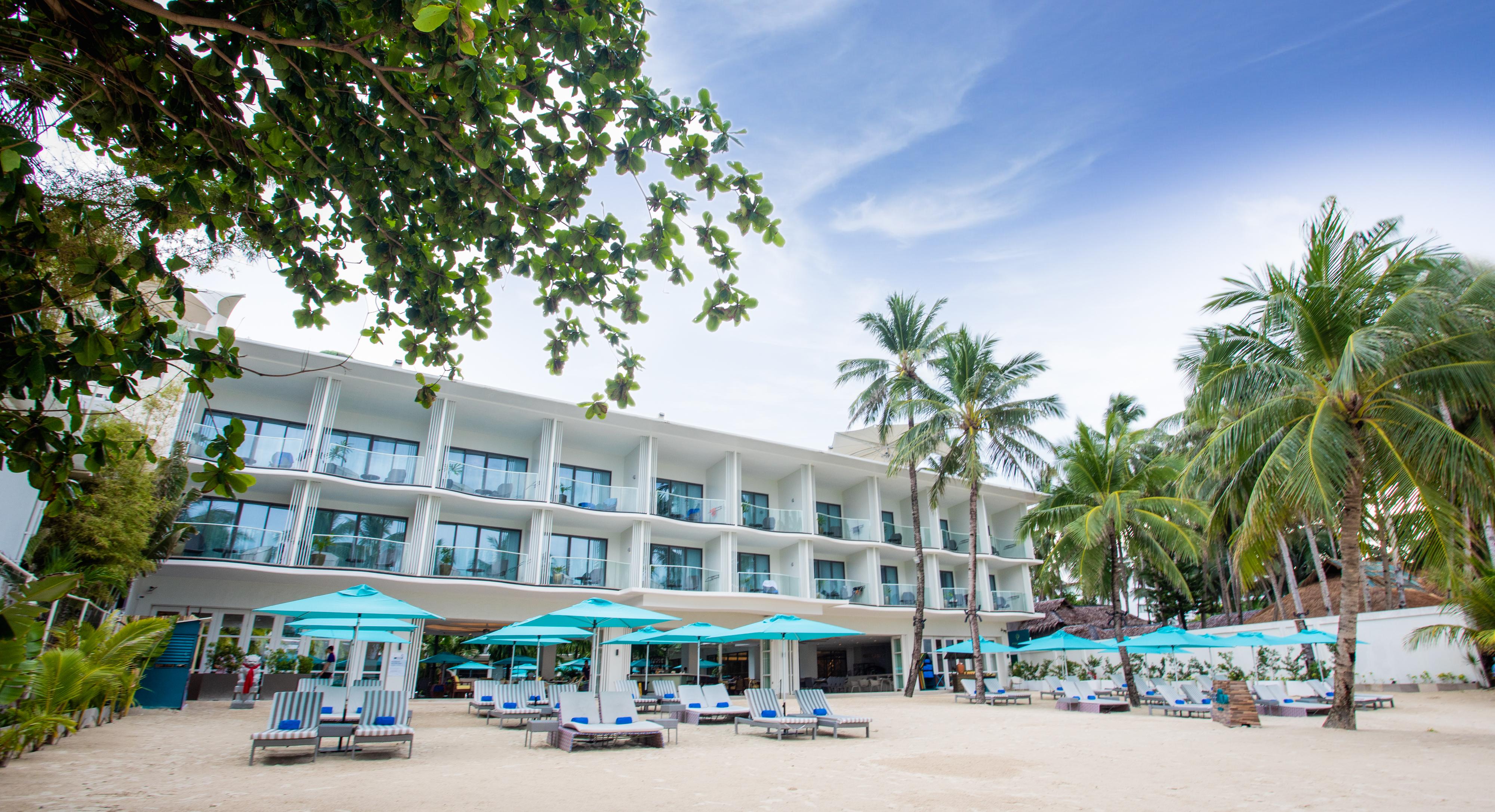 Hotel The Lind Boracay Balabag  Esterno foto